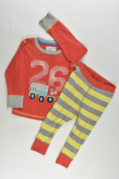 Next Size 1 (12-18 months) Truck Pyjamas
