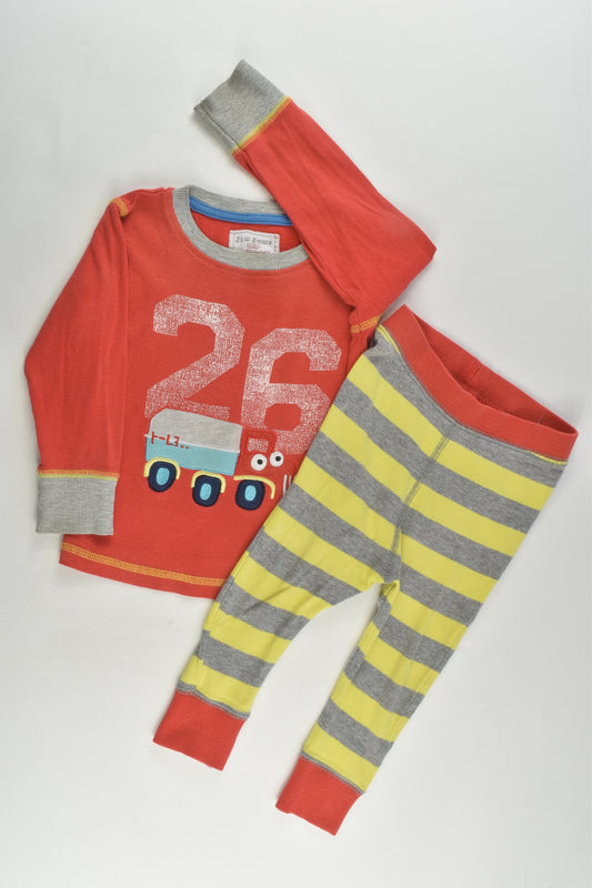 Next Size 1 (12-18 months) Truck Pyjamas