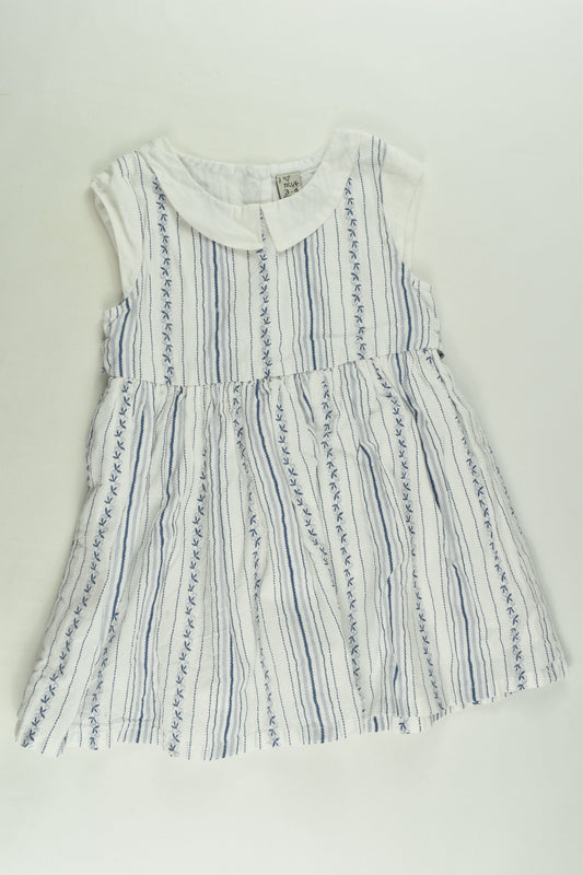 Next Size 1-2 Lined Dress