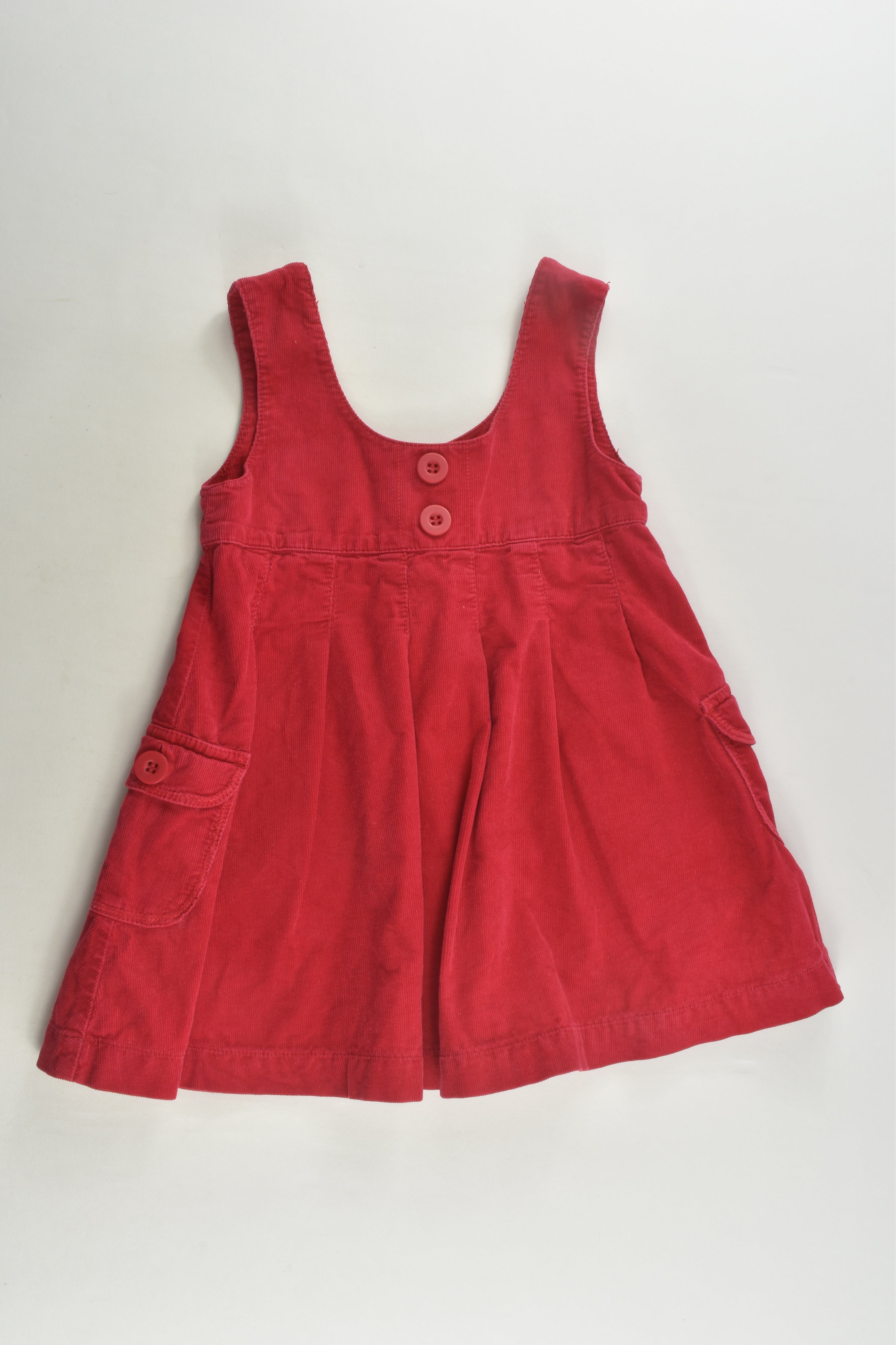 Next Size 1 Cord Dress MiniMe Preloved Baby and Kids Clothes
