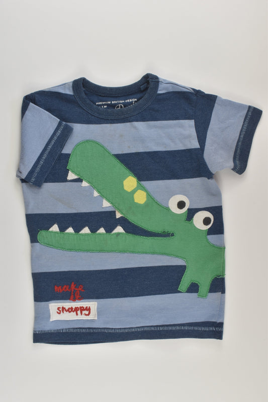 Next Size 1 Crocodile T-shirt