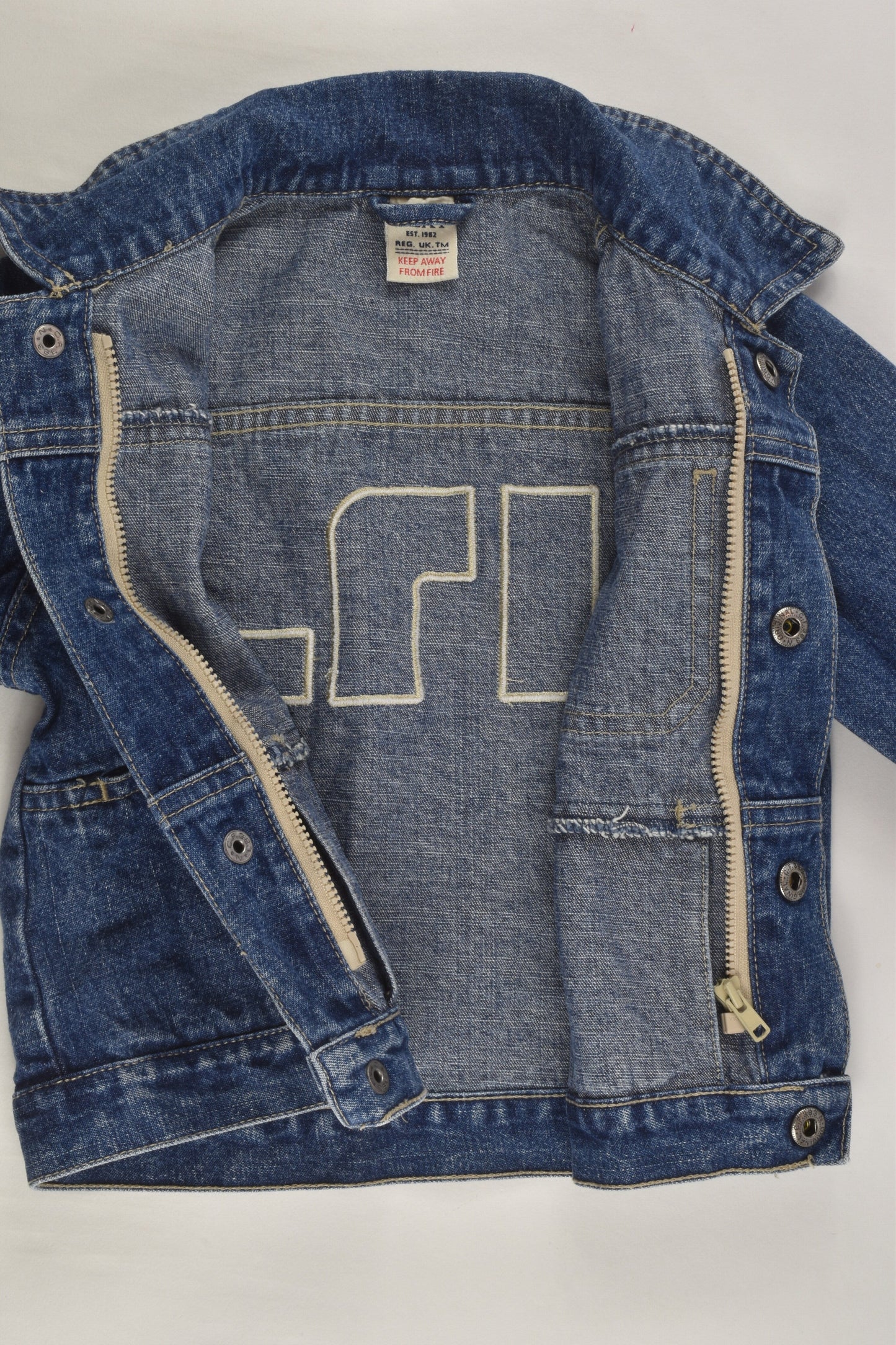 Next Size 1 Denim Jacket