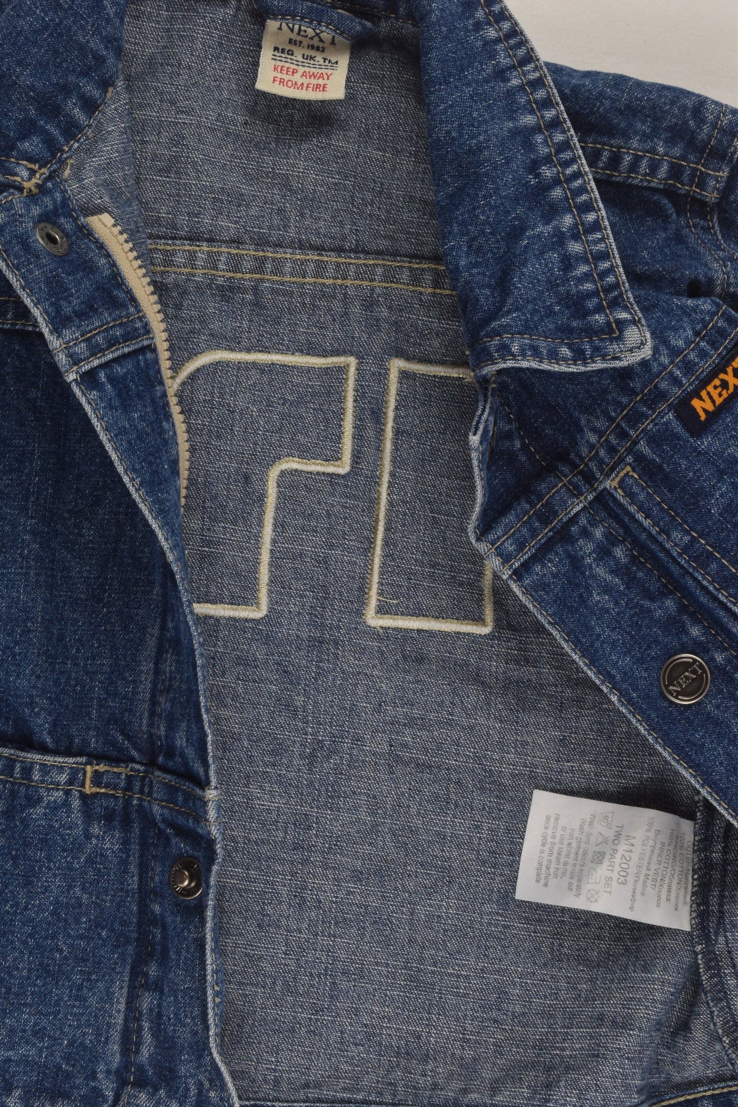 Next Size 1 Denim Jacket