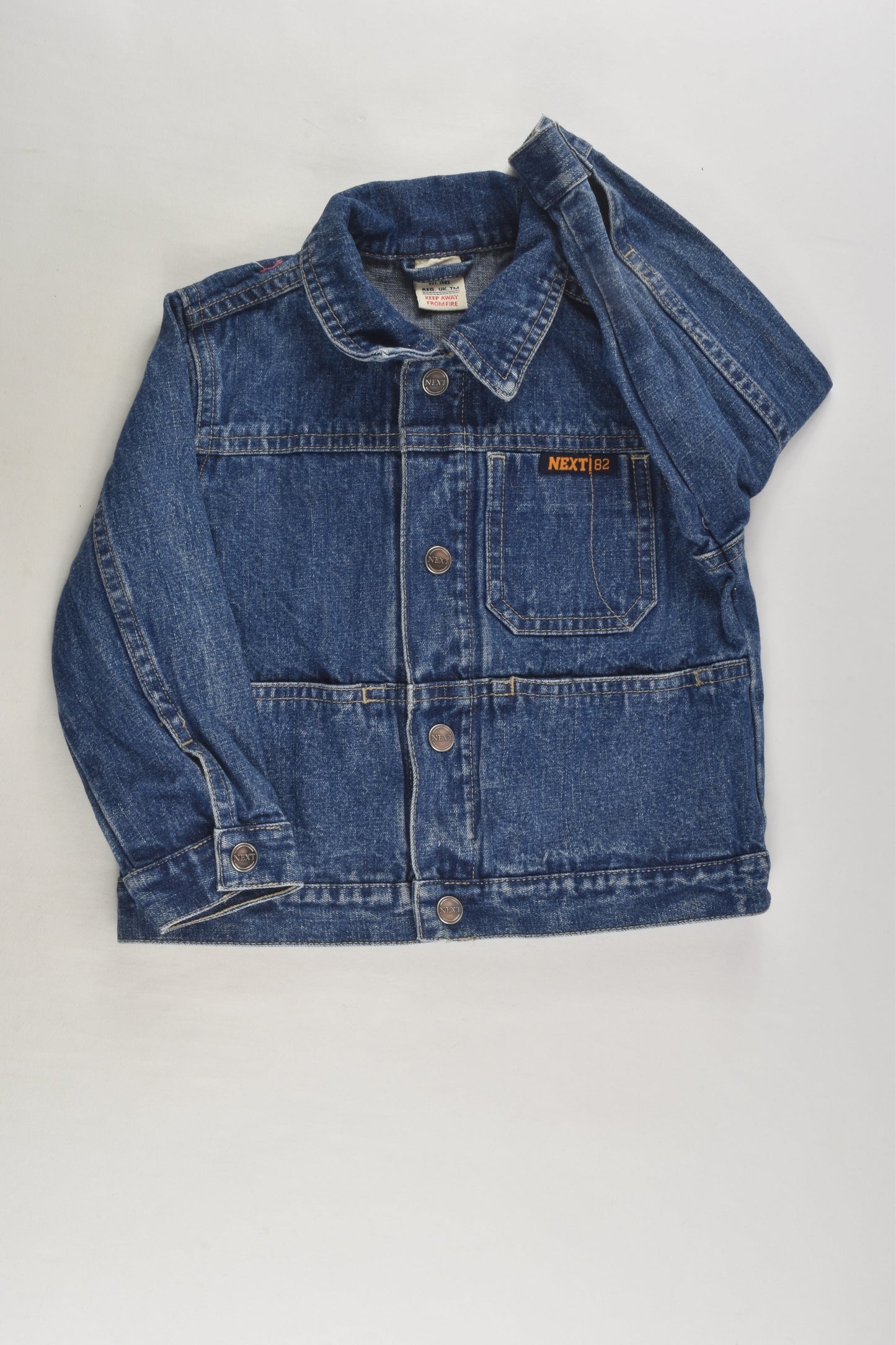 Next Size 1 Denim Jacket