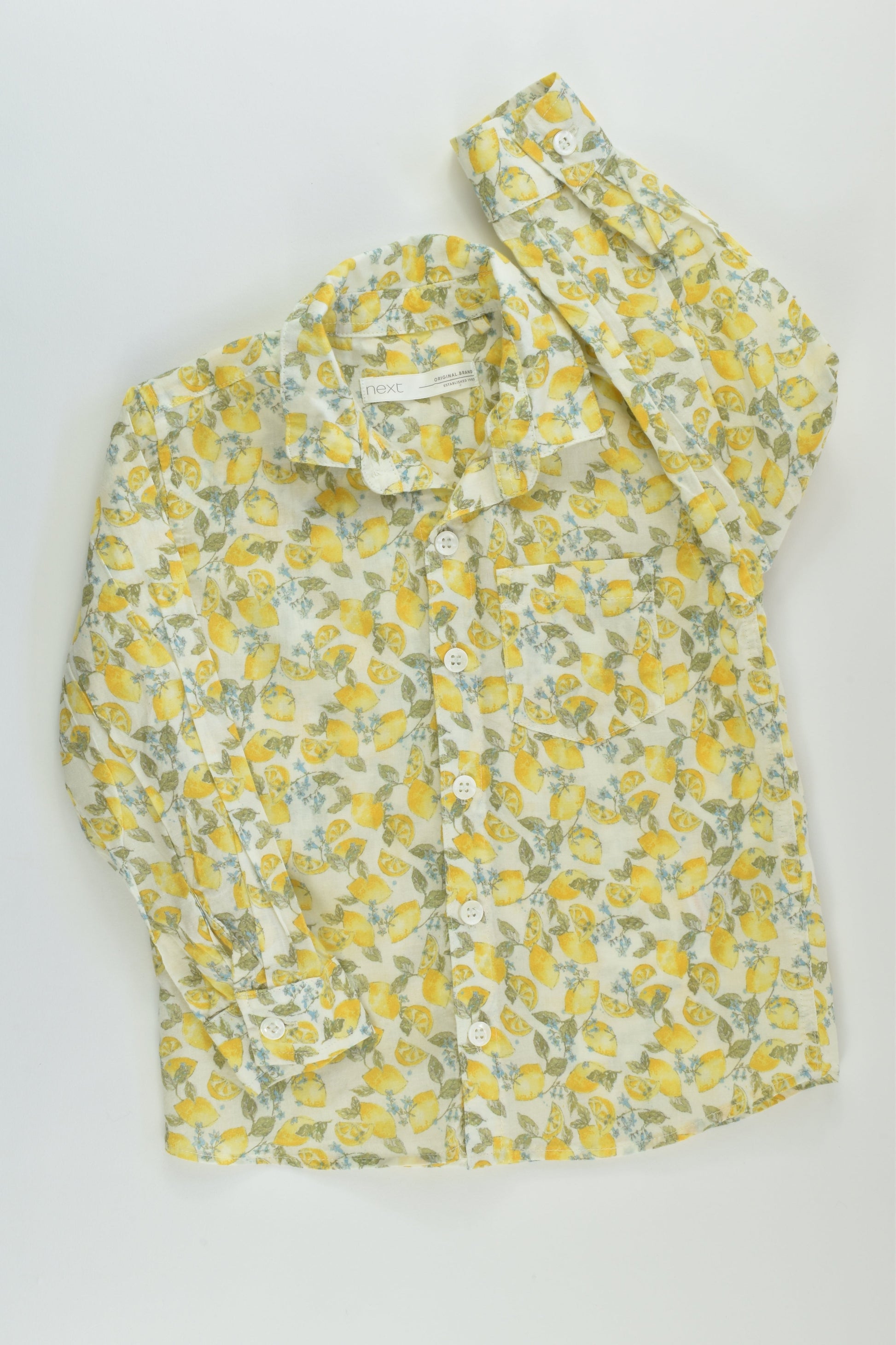 Next Size 1 Lemon Shirt