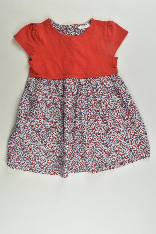 Next Size 1 Liberty Print Dress