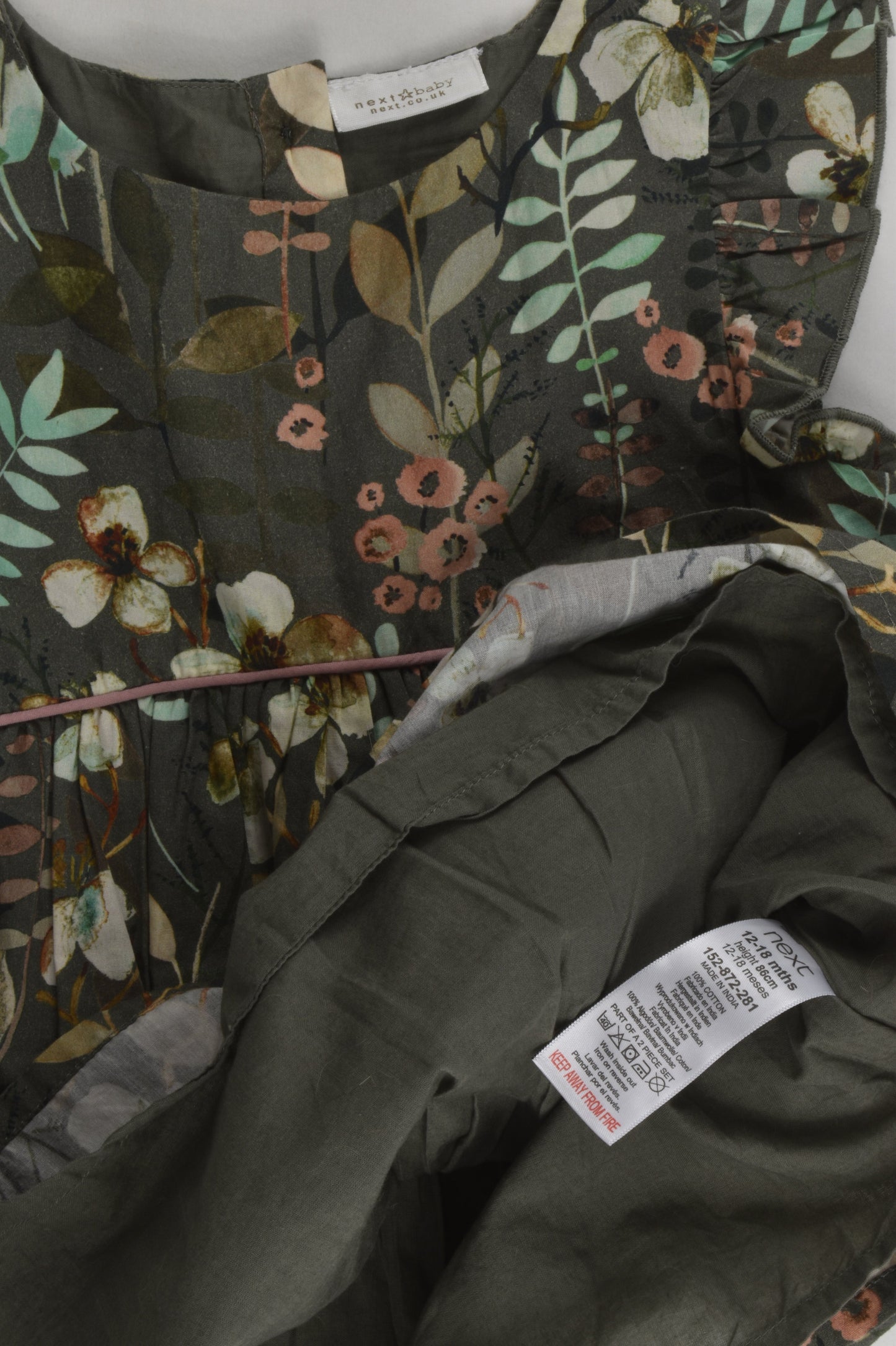 Next Size 1 Lined Dress