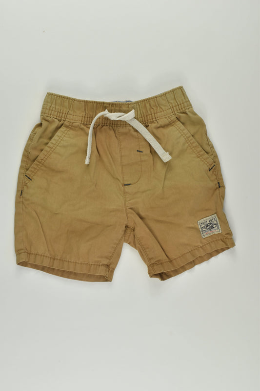 Next Size 1 Shorts