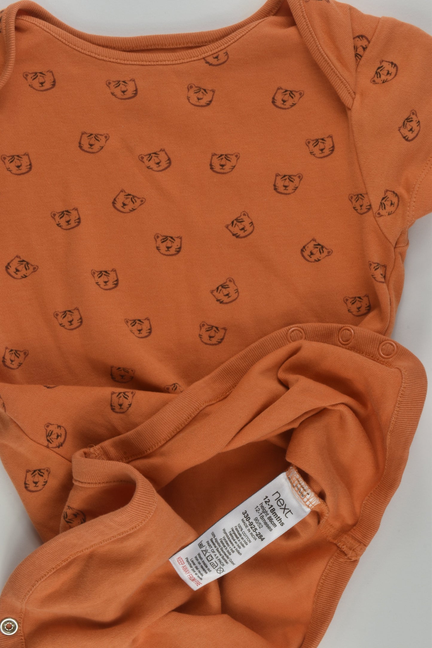 Next Size 1 Tiger Bodysuit