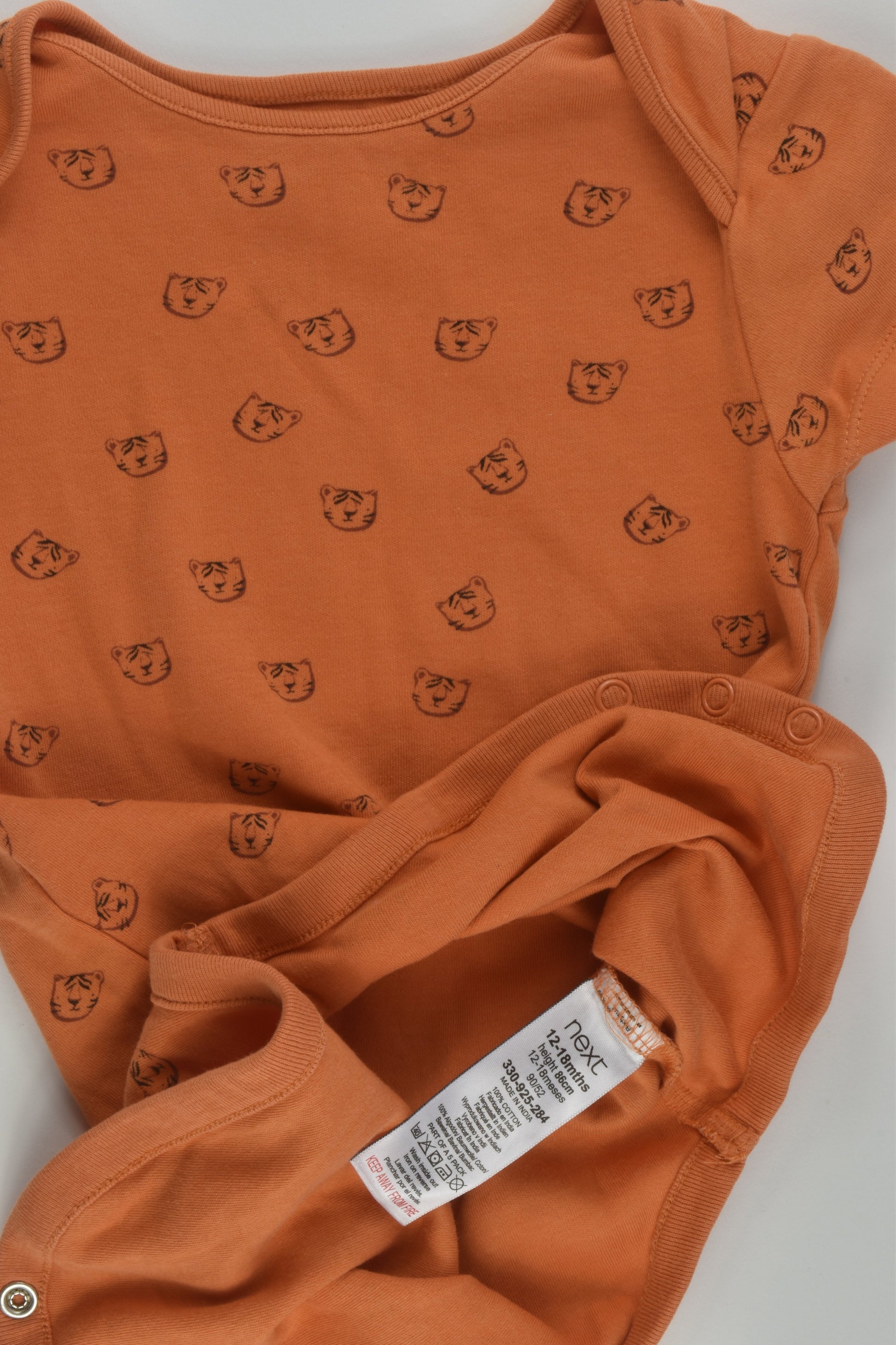 Next Size 1 Tiger Bodysuit