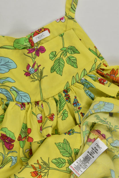 Next Size 10 (140 cm) Floral Viscose Dress