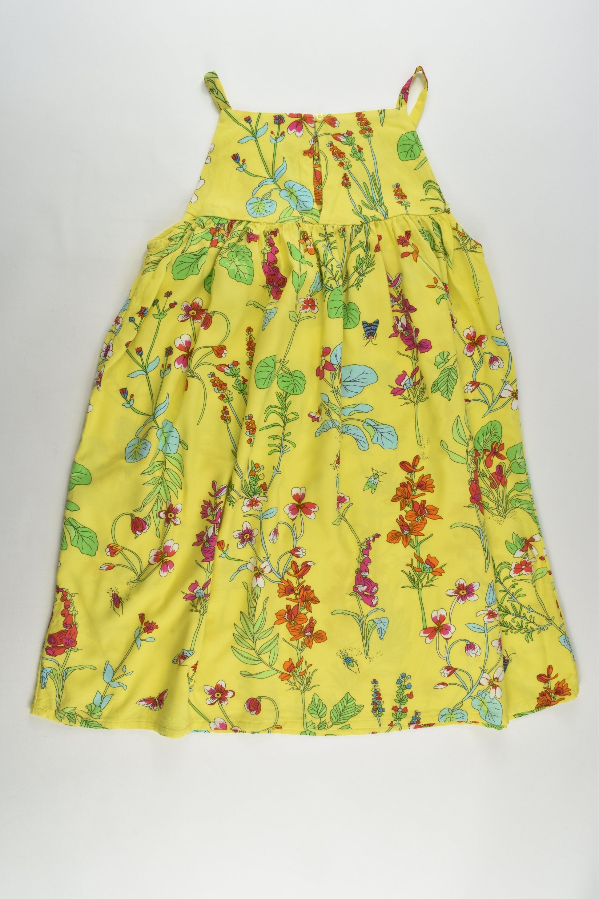 Next Size 10 (140 cm) Floral Viscose Dress