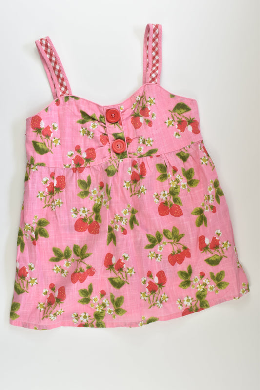 Next Size 10 Strawberry Blouse