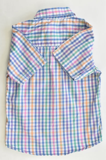 Next Size 1.5-2 years (92 cm) Collared Shirt