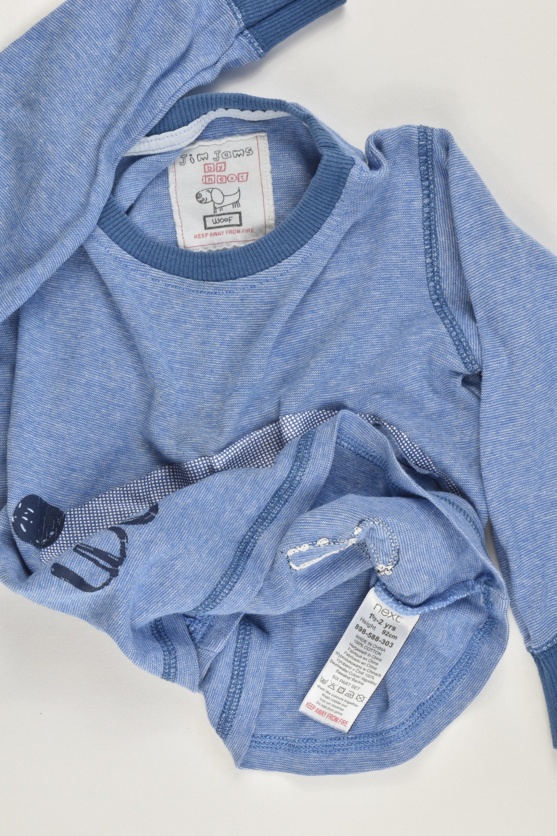 Next Size 1.5-2 years (92 cm) Top