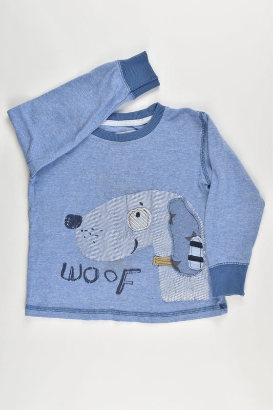 Next Size 1.5-2 years (92 cm) Top