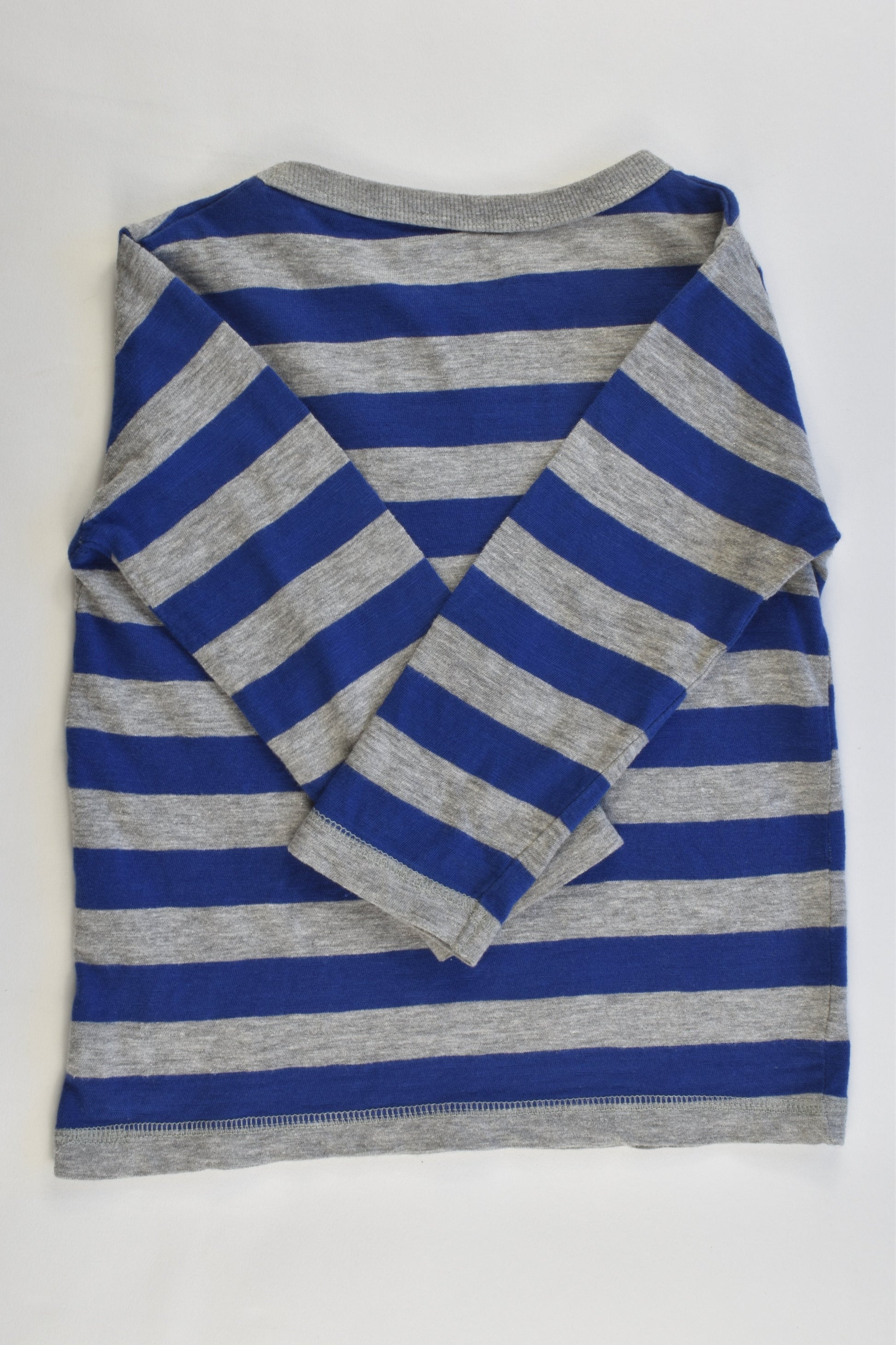 Next Size 2 (1.5-2 years, 92 cm) Striped Monkey Top