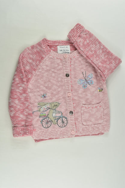 Next Size 2-3 (98 cm) Bunny Cardigan