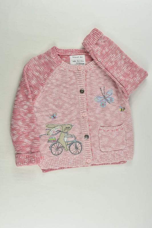 Next Size 2-3 (98 cm) Bunny Cardigan