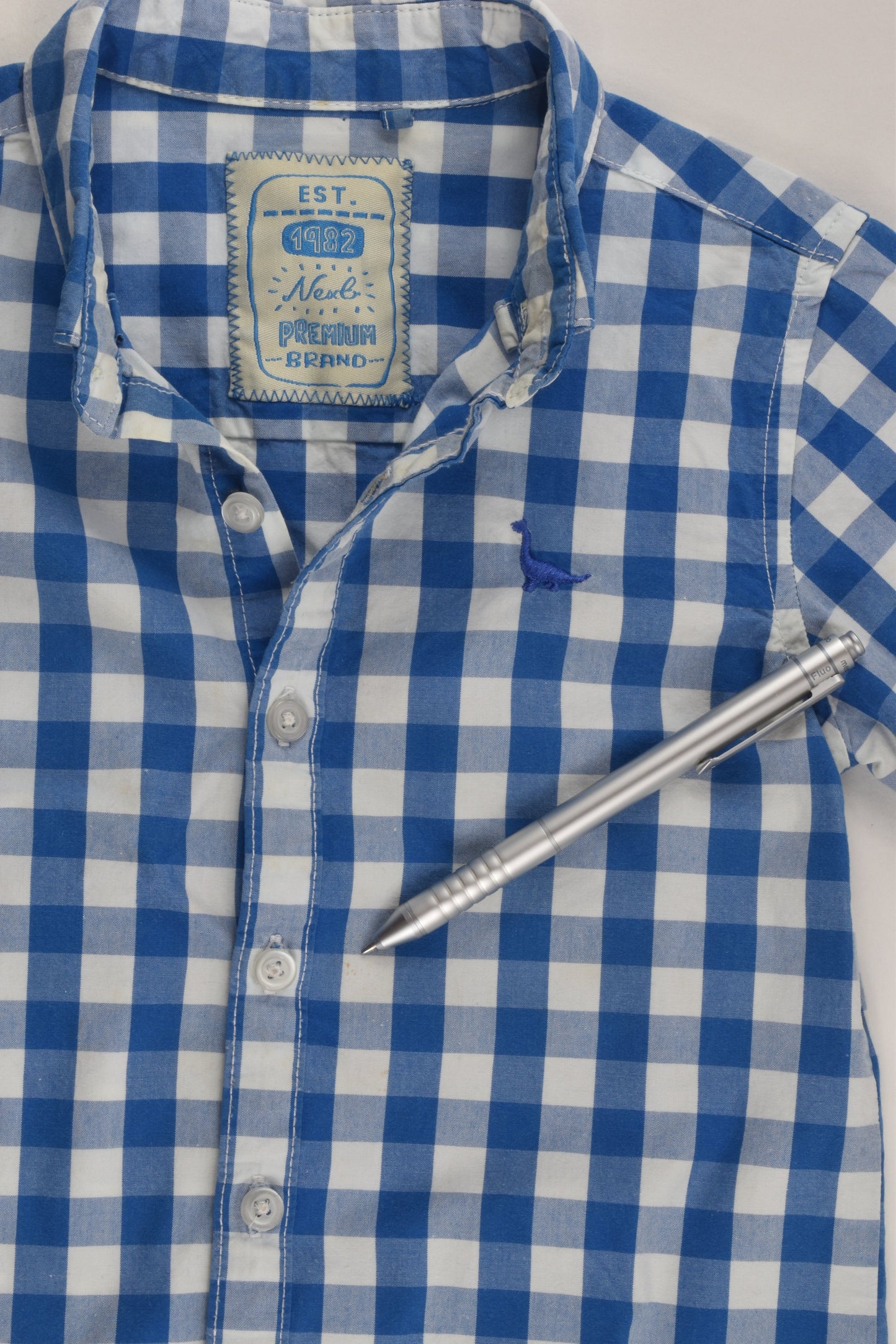 Next Size 2-3 (98 cm) Checked Shirt