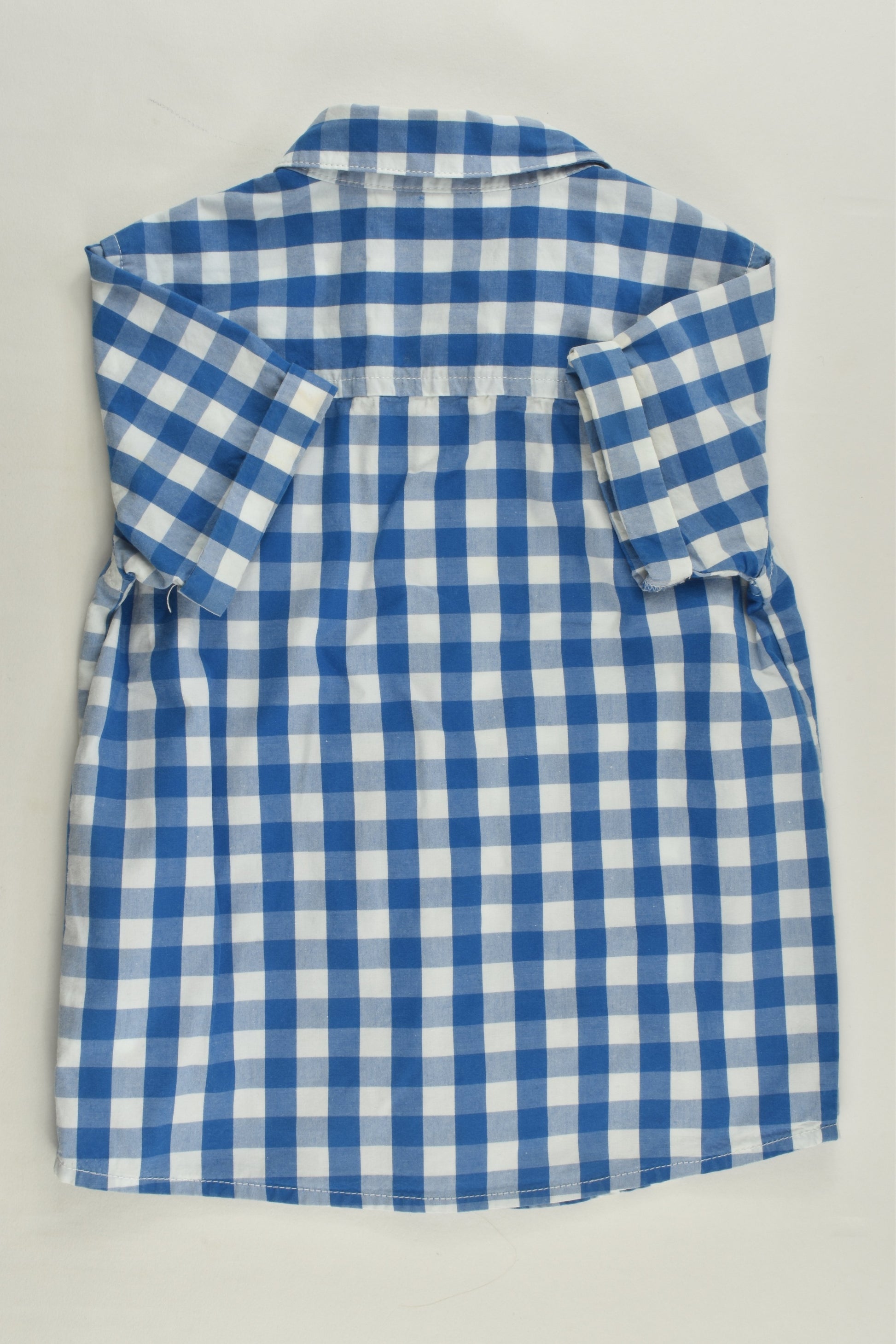 Next Size 2-3 (98 cm) Checked Shirt