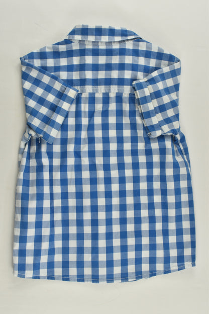 Next Size 2-3 (98 cm) Checked Shirt