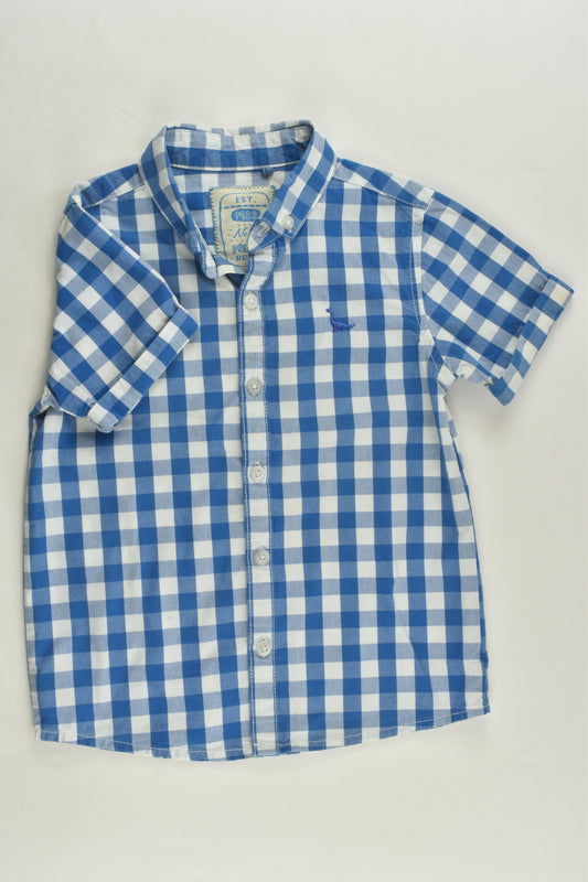 Next Size 2-3 (98 cm) Checked Shirt