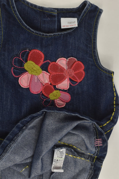 Next Size 2-3 (98 cm) Denim Dress