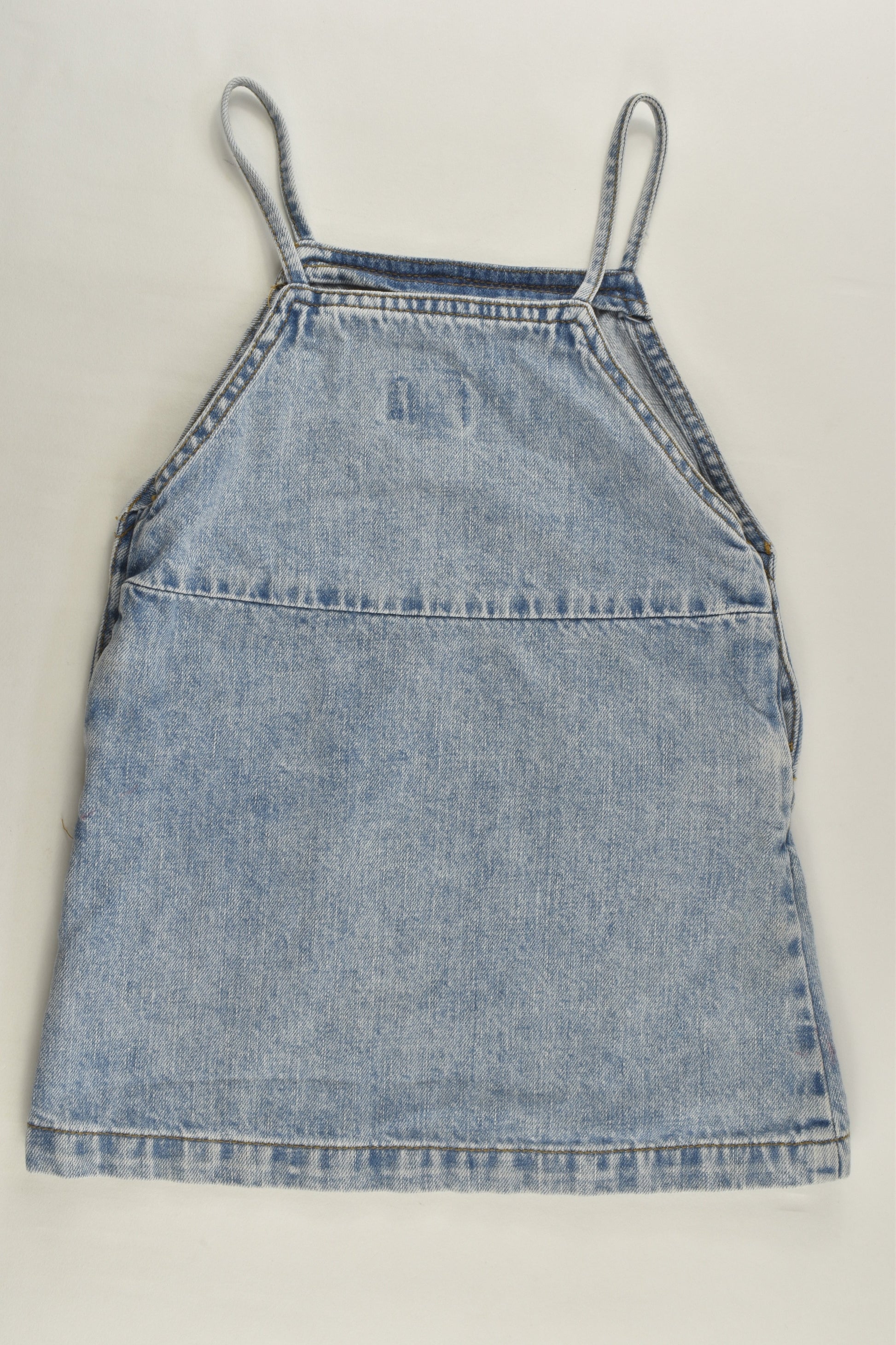 Next Size 2-3 (98 cm) Denim Dress