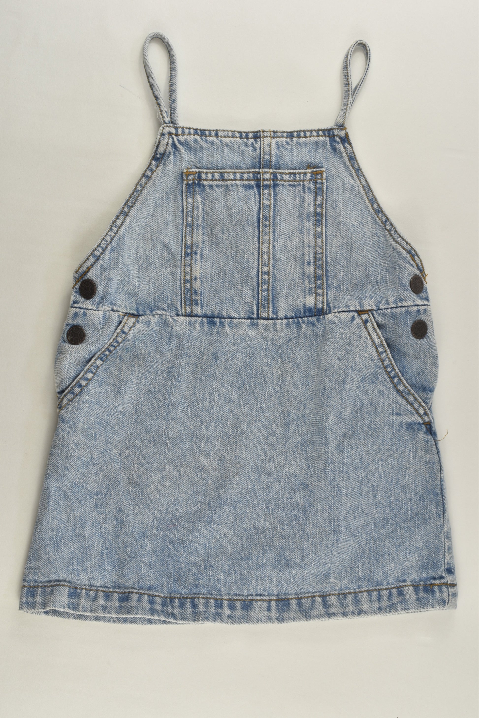 Next Size 2-3 (98 cm) Denim Dress