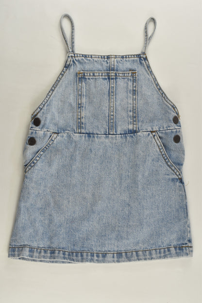 Next Size 2-3 (98 cm) Denim Dress