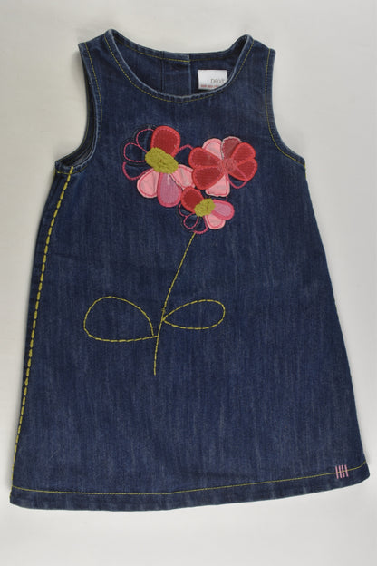 Next Size 2-3 (98 cm) Denim Dress