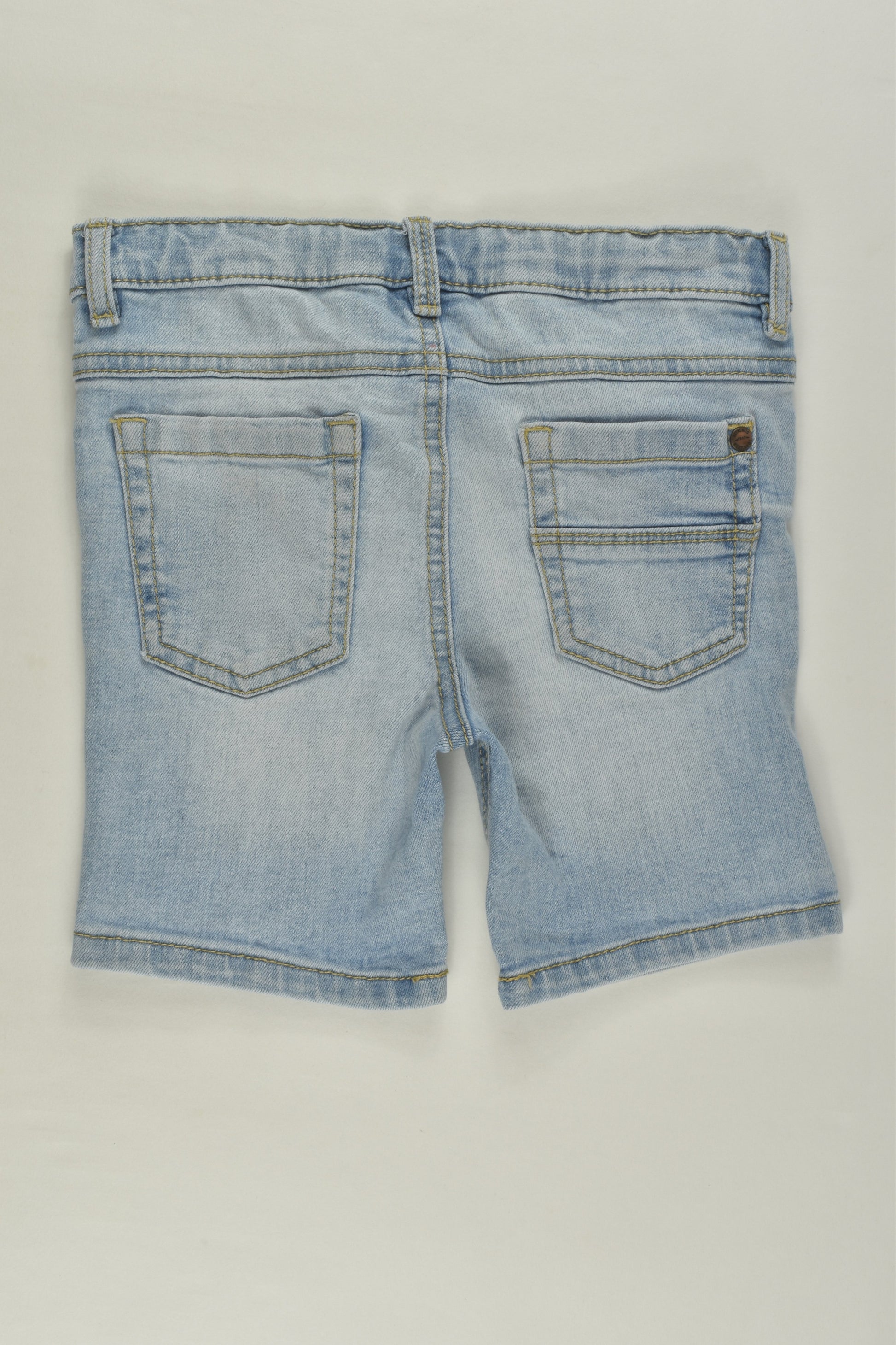 Next Size 2-3 (98 cm) Denim Shorts