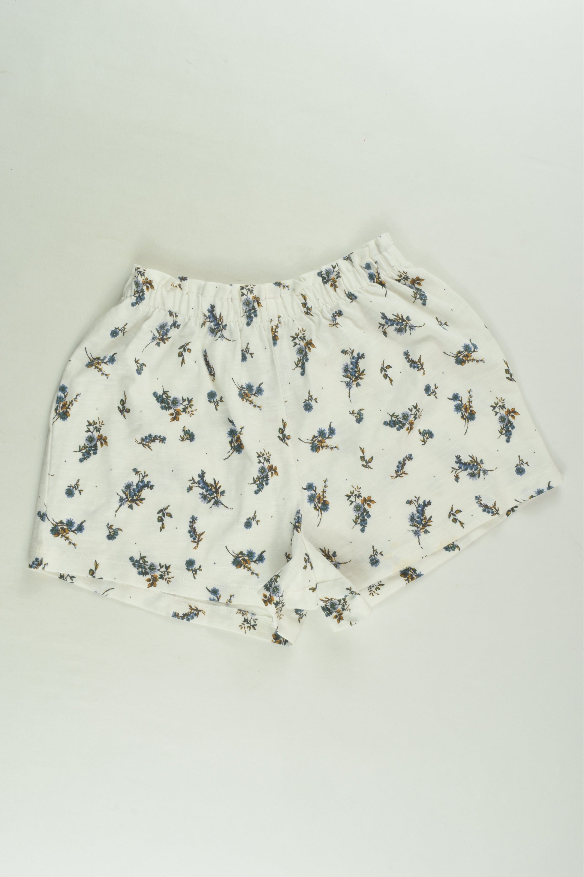Next Size 2-3 (98 cm) Floral Shorts