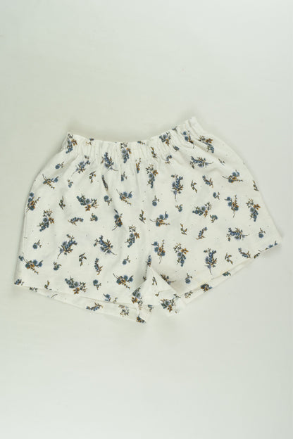 Next Size 2-3 (98 cm) Floral Shorts