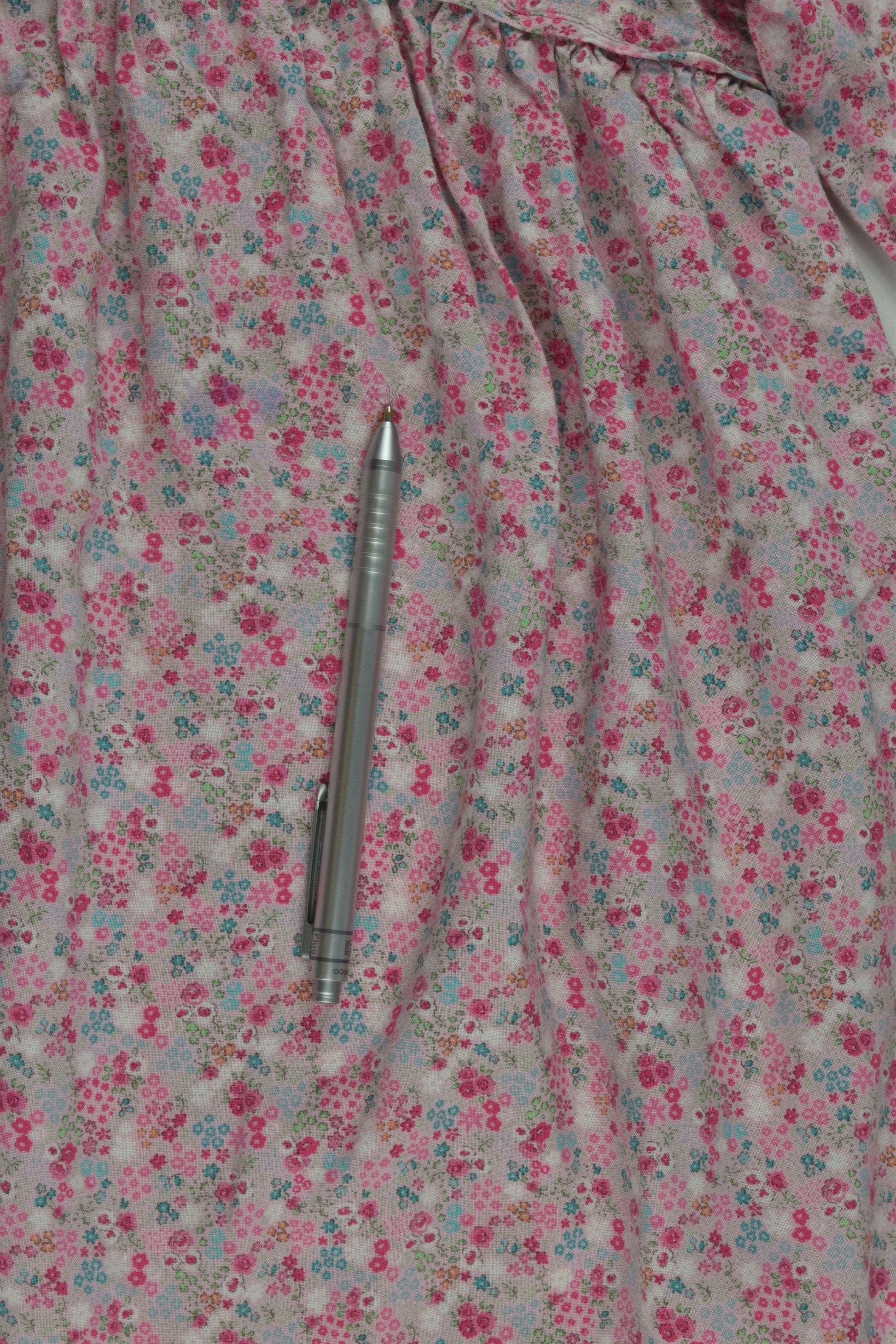 Next Size 2-3 (98 cm) Floral Viscose Dress