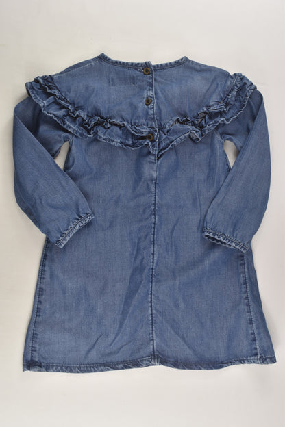 Next Size 2-3 (98 cm) Lightweight Denim Dress