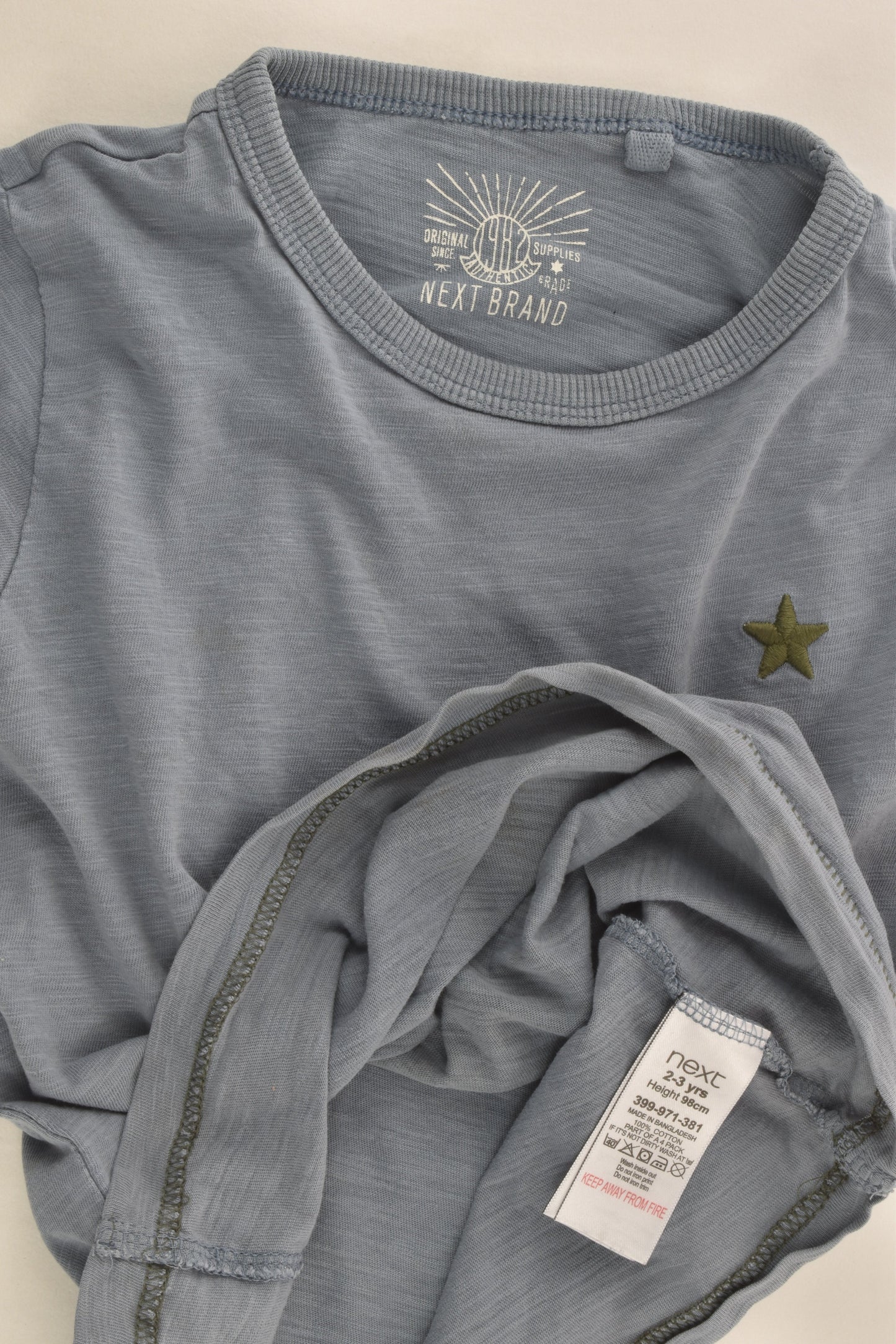 Next Size 2-3 (98 cm) Star T-shirt