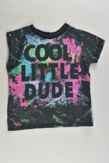 Next Size 2-3 'Cool Little Dude' T-shirt