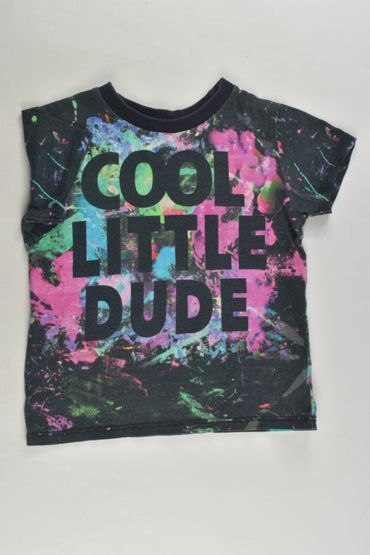 Next Size 2-3 'Cool Little Dude' T-shirt