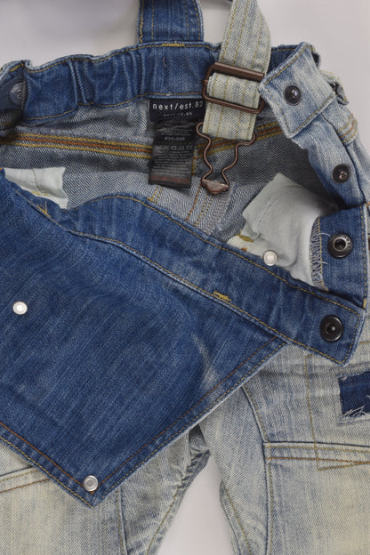 Next Size 2-3 Denim Overalls