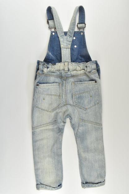 Next Size 2-3 Denim Overalls