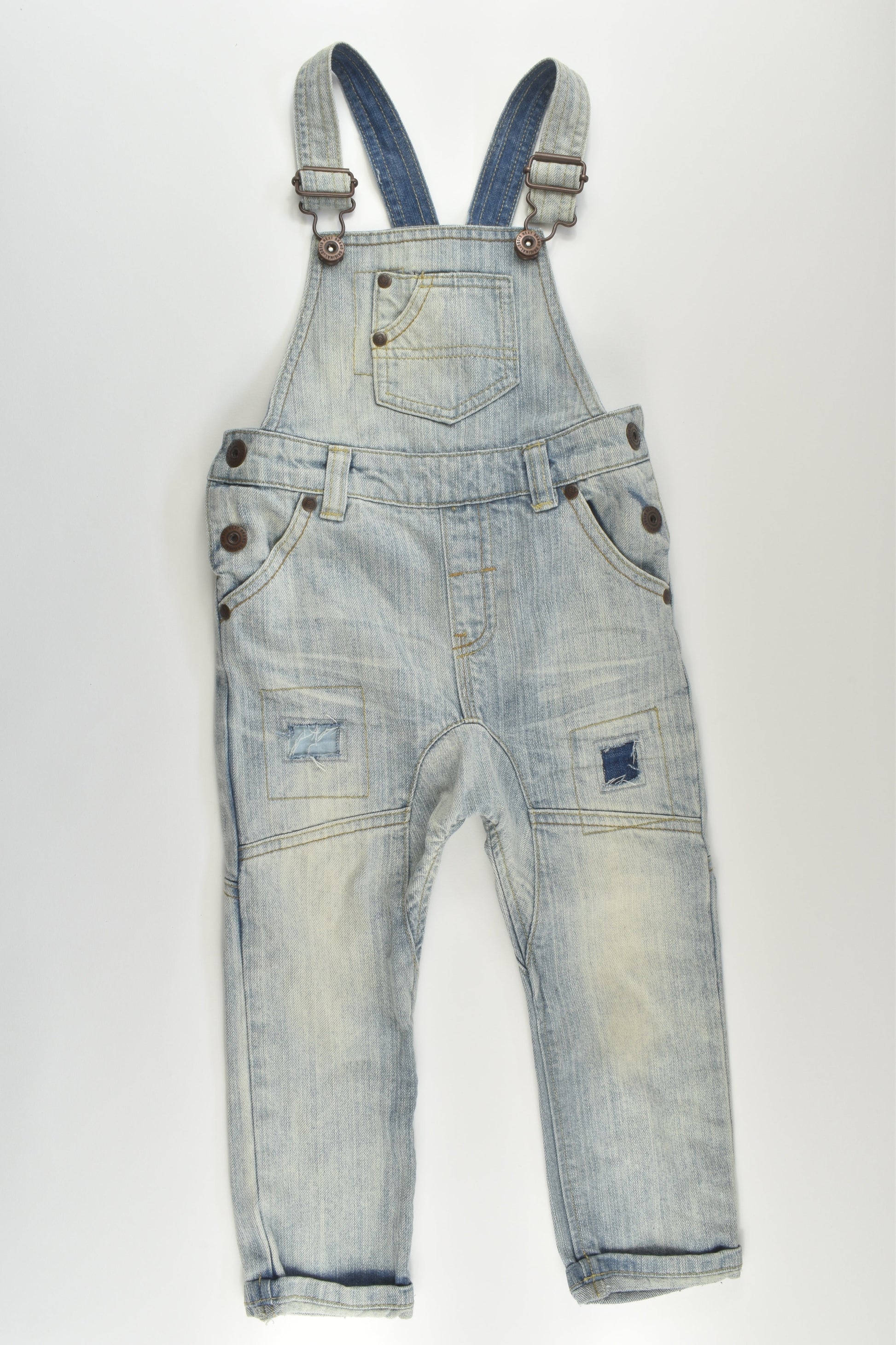 Next Size 2-3 Denim Overalls