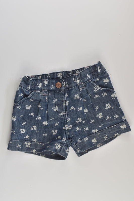 Next Size 2-3 Denim Shorts