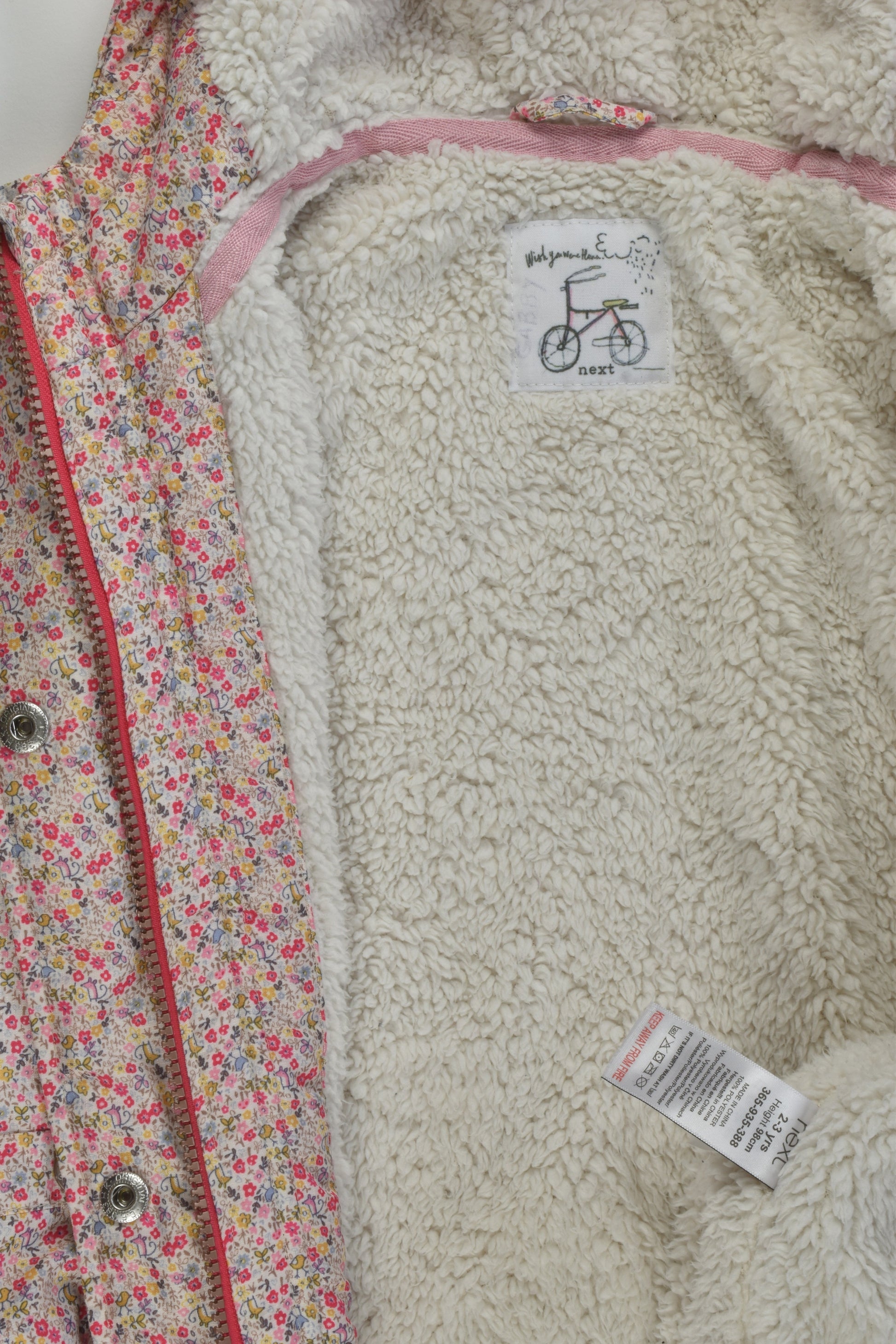 Next Size 2-3 Floral Jacket