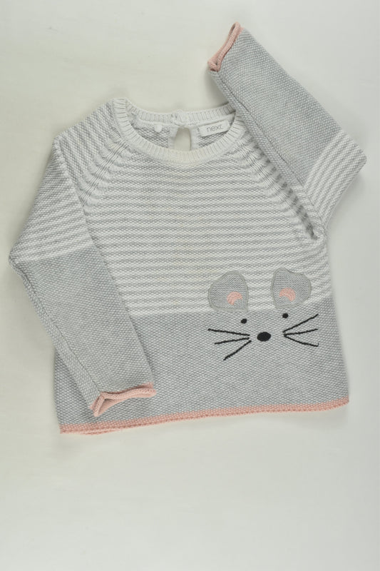 Next Size 2-3 Knit Jumper