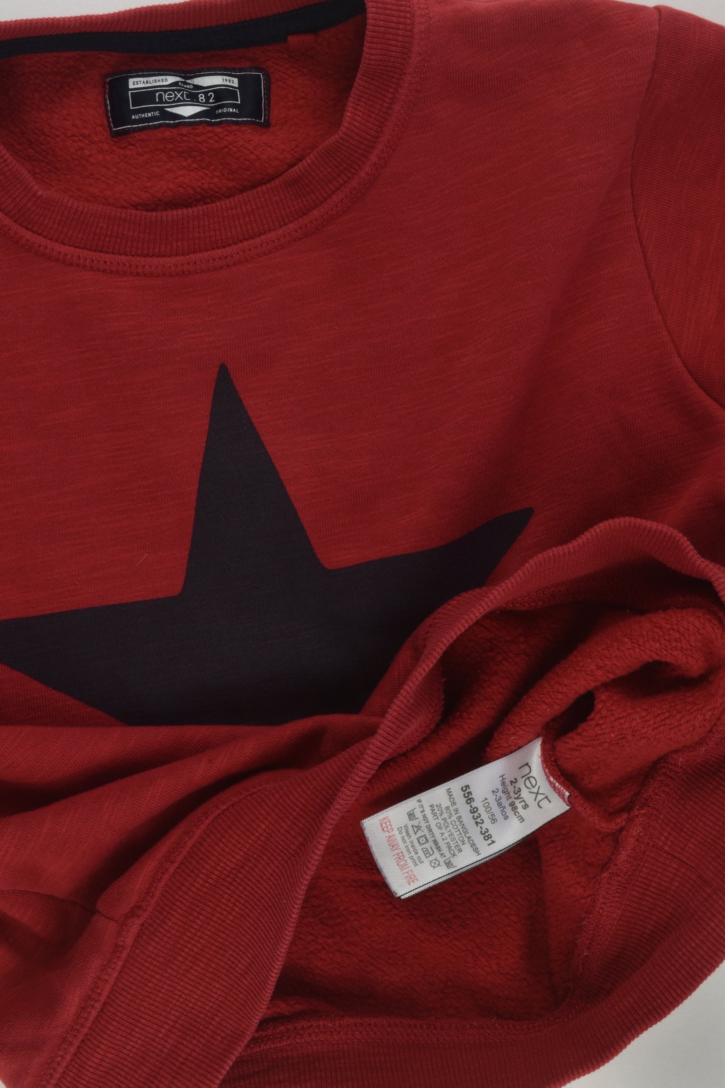 Next Size 2-3 Star Sweater