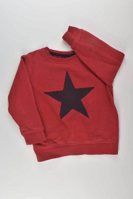 Next Size 2-3 Star Sweater