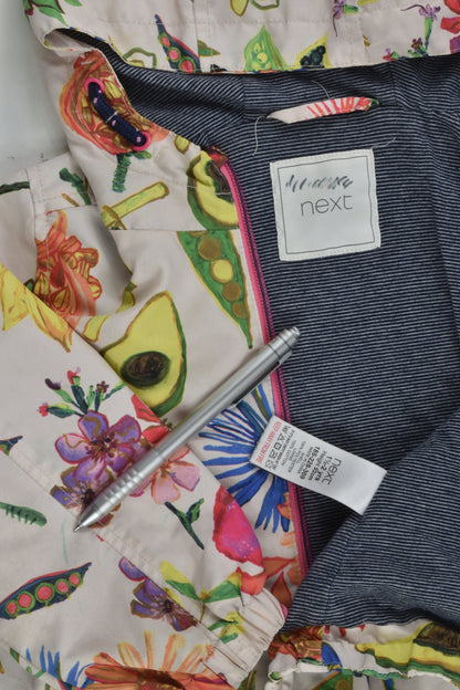 Next Size 2 (92 cm) Avocados and Flowers Lined Jacket