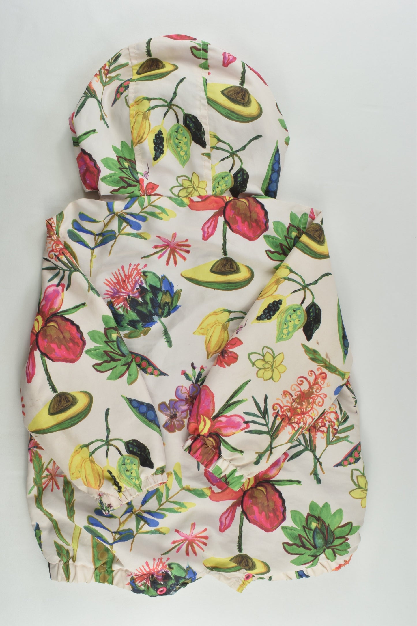 Next Size 2 (92 cm) Avocados and Flowers Lined Jacket